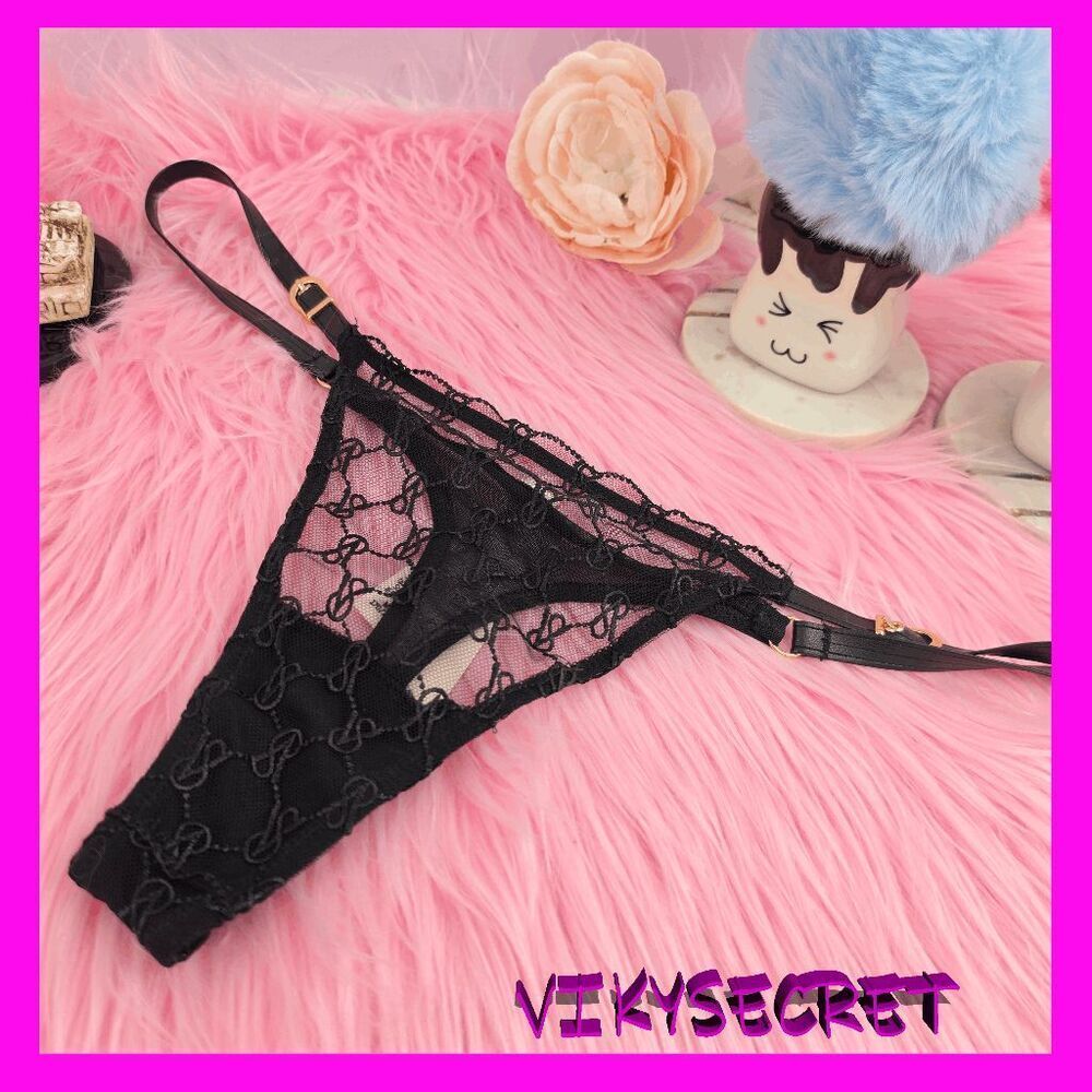❤️ NWT VS Sexy Black Lace Lingerie Medium❤️